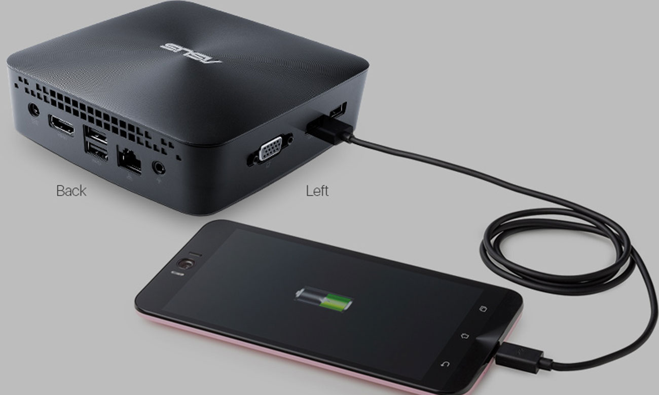 ASUS VivoMINI UN45H N3700/4GB/32GB/Win10 Nettopy/MiniPC Sklep